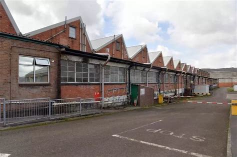 metal box factory neath|the box building neath.